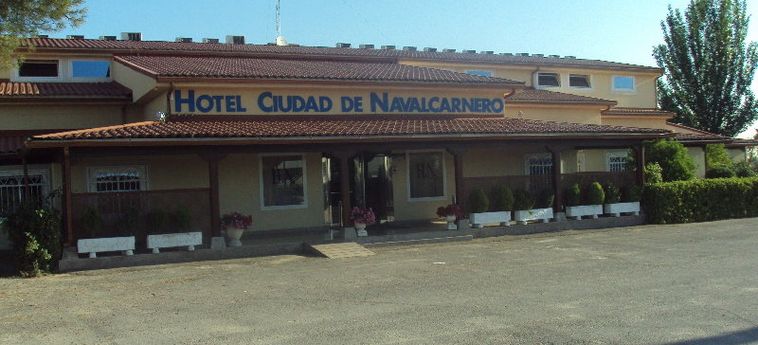 Hotel Ciudad De Navalcarnero:  NAVALCARNERO