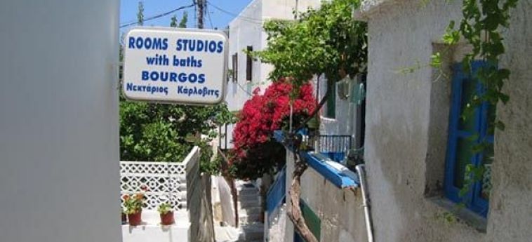 Hotel Bourgos Studios:  NAXOS