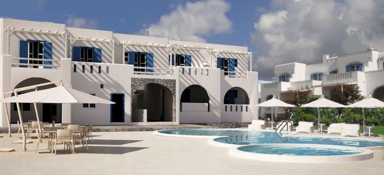 Cycladic Islands Hotel:  NAXOS