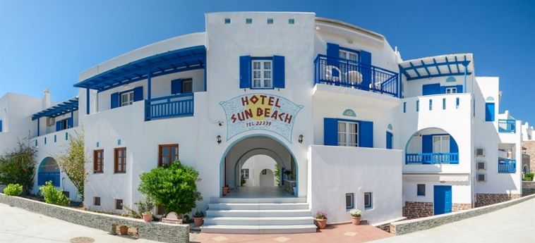 Sun Beach Hotel:  NAXOS