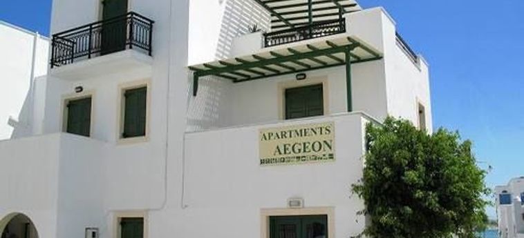 Hotel Aegeon:  NAXOS