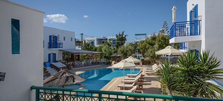 Hotel Agios Prokopios:  NAXOS
