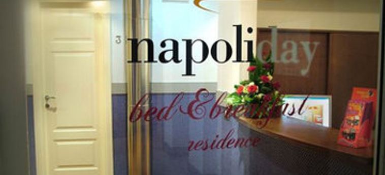 Hotel Napoliday Bed & Breakfast Residence:  NEAPEL UND UMGEBUNG