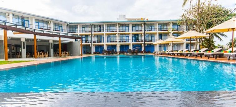 Hotel Camelot Beach:  NEGOMBO