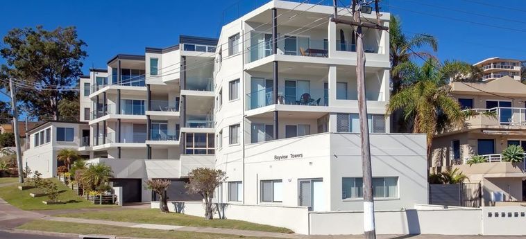 Hotel Bayview Towers, Unit 1/15 Victoria Parade:  NELSON BAY