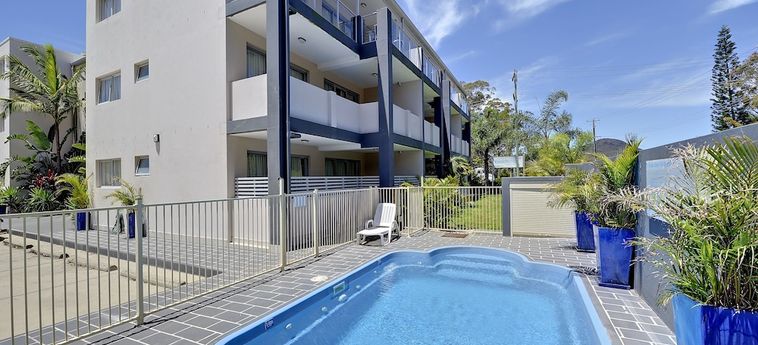 Shoal Bay Beachclub Apartments Nelson Bay : Photo 