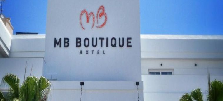 Hotel Mb Boutique:  NERJA - COSTA DEL SOL