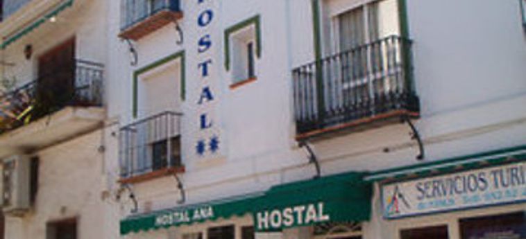 Hotel Hostal Ana:  NERJA - COSTA DEL SOL