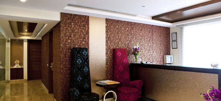 Hotel Alpina:  NEU-DELHI