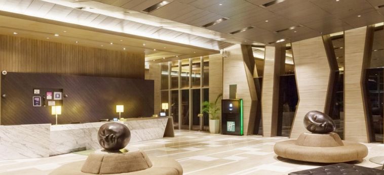 Hotel Holiday Inn New Delhi International Airport:  NEU-DELHI