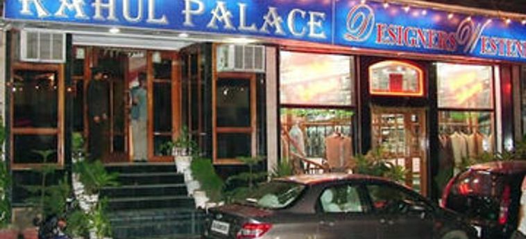 Hotel Rahul Palace:  NEU-DELHI