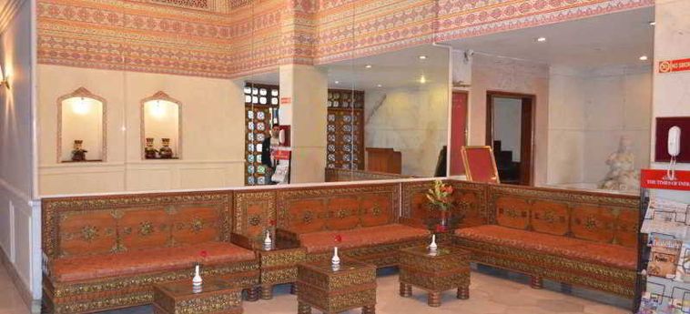 Hotel Grand Sartaj:  NEU-DELHI