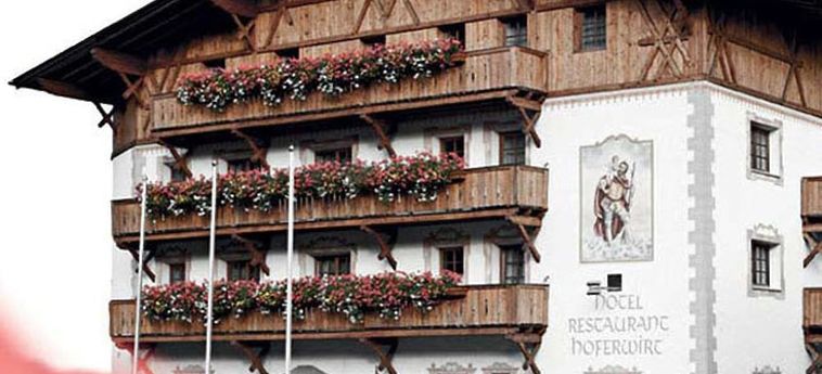 Hotel Der Hoferwirt Neustift : Photo 