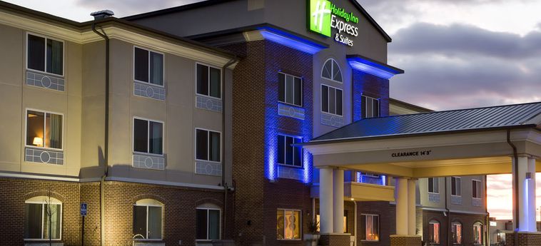 HOLIDAY INN EXPRESS & SUITES NEVADA 2 Stelle