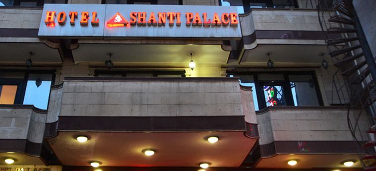 Hotel Shanti Palace West:  NEW DELHI