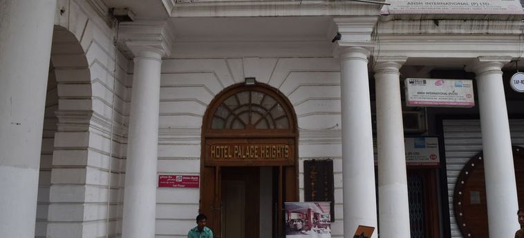 Hotel Palace Heights:  NEW DELHI