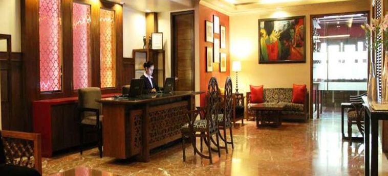 Hotel The Residence:  NEW DELHI
