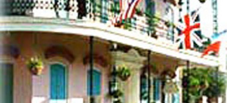 Hotel New Orleans Courtyard:  NEW ORLEANS (LA)