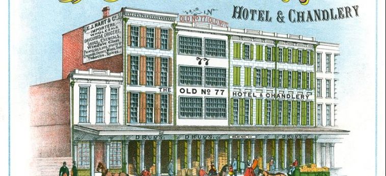 The Old No. 77 Hotel & Chandlery:  NEW ORLEANS (LA)