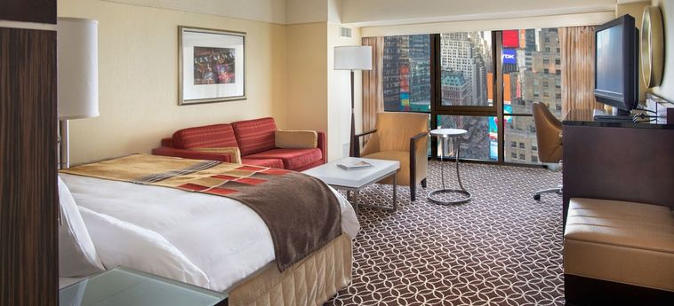 Hotel New York Marriott Marquis:  NEW YORK (NY)