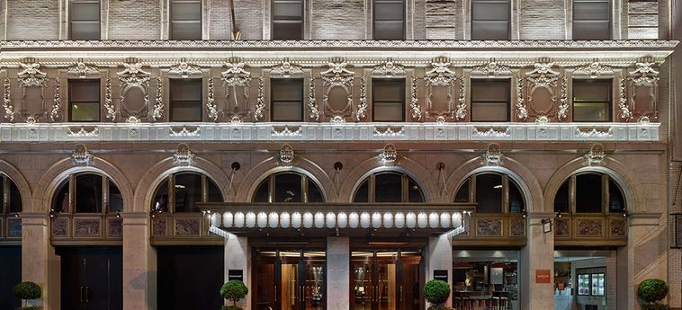 Hotel Paramount:  NEW YORK (NY)