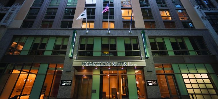 Hotel Homewood Suites By Hilton New York/midtown Manhattan Times Square-South:  NEW YORK (NY)