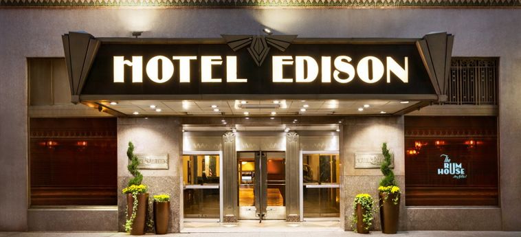 Hotel Edison:  NEW YORK (NY)