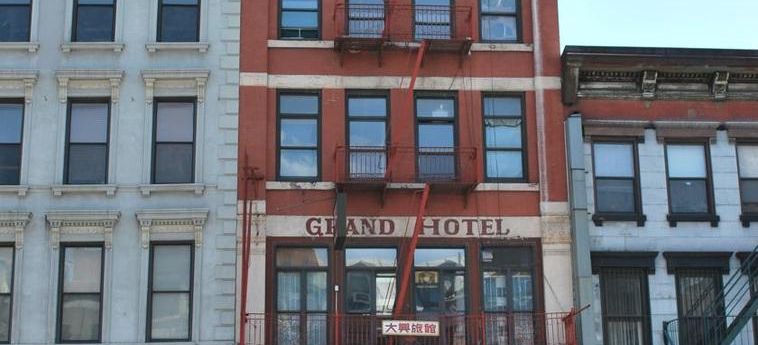 Bowery Grand Hotel:  NEW YORK (NY)