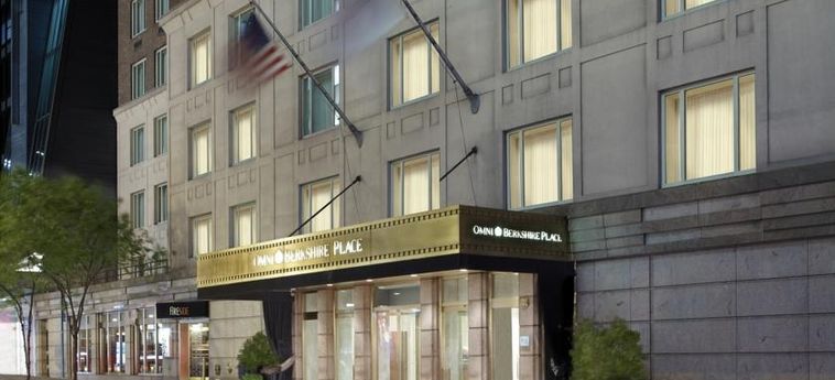 Hotel Omni Berkshire Place:  NEW YORK (NY)