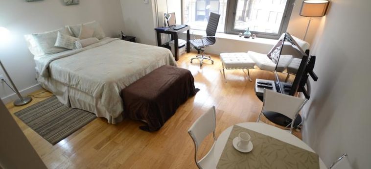 Luxury Studio Apartment - Wall Street:  NEW YORK (NY)
