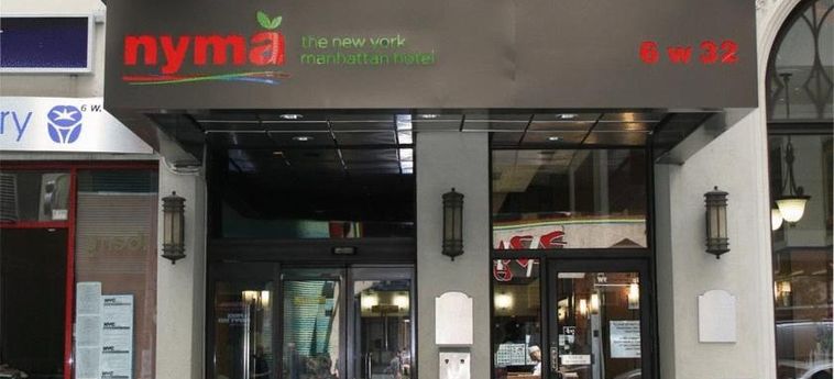 Hotel NYMA, THE NEW YORK MANHATTAN HOTEL