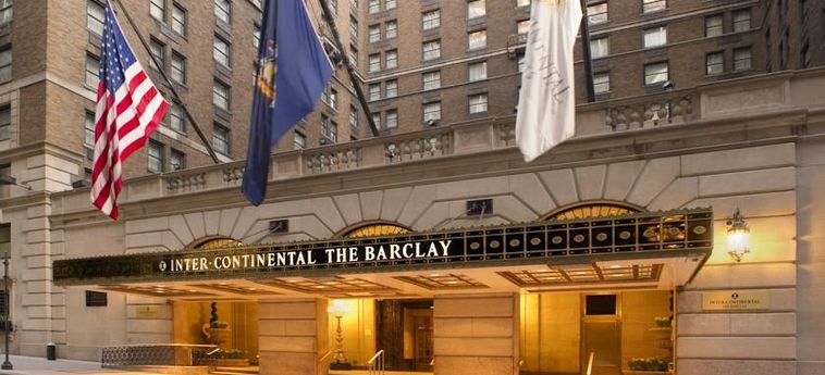 Hotel Intercontinental New York Barclay:  NEW YORK (NY)