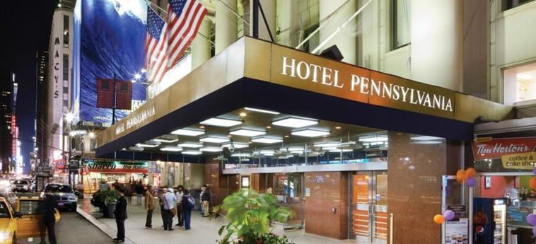 Hotel Pennsylvania:  NEW YORK (NY)