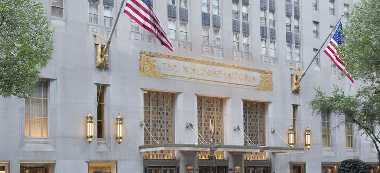 Hotel The Waldorf Astoria:  NEW YORK (NY)