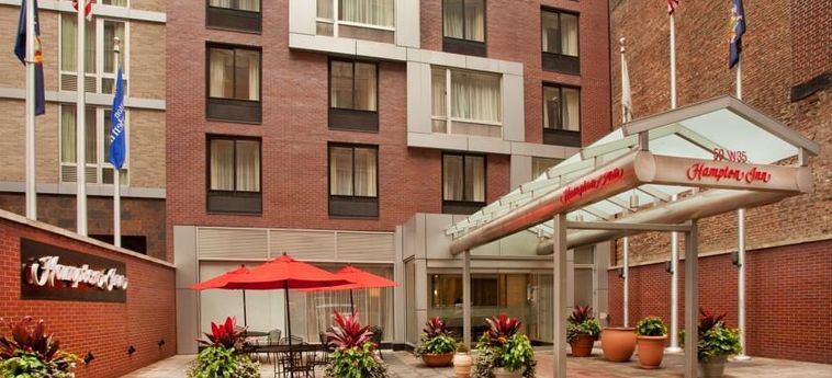 Hotel Hampton Inn Manhattan-35Th St/empire State Bldg:  NEW YORK (NY)