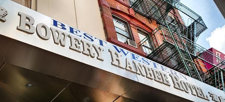 Hotel Best Western Bowery Hanbee:  NEW YORK (NY)
