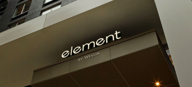 Hotel ELEMENT NEW YORK TIMES SQUARE WEST