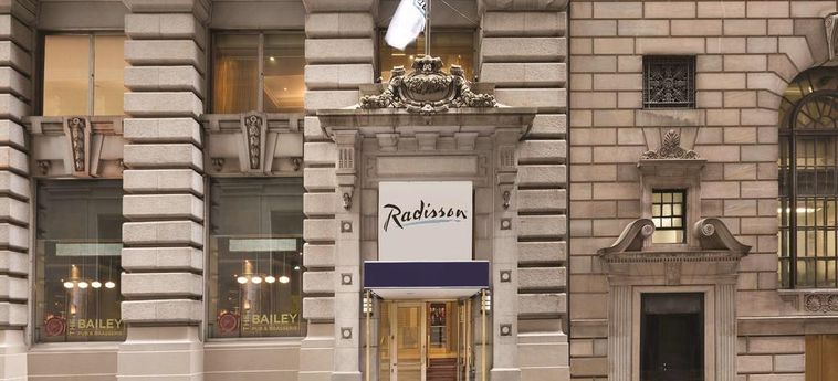 Radisson Hotel New York Wall Street:  NEW YORK (NY)