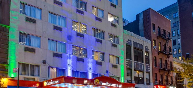 Hotel Comfort Inn Times Square West:  NEW YORK (NY)