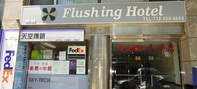 Hotel Flushing:  NEW YORK (NY)