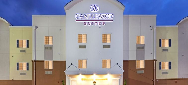 Hotel CANDLEWOOD SUITES NEWARK SOUTH - UNIVERSITY AREA