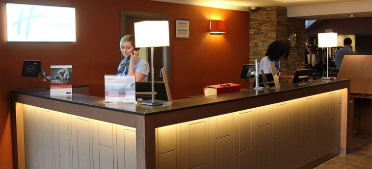 Hotel Holiday Inn Express Edinburgh Airport:  NEWBRIDGE