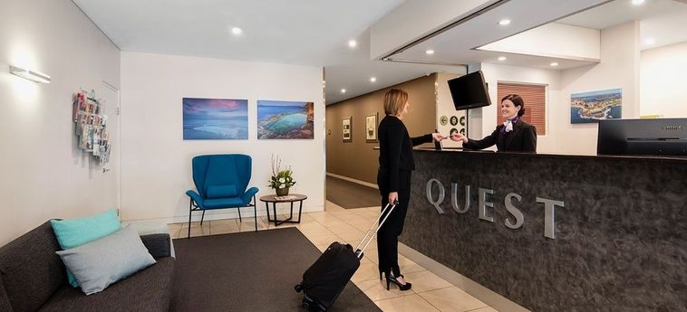 Hotel Quest:  NEWCASTLE - NEW SOUTH WALES