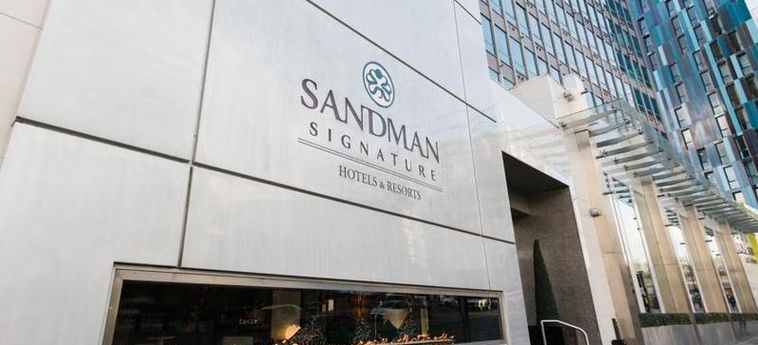Sandman Signature Hotel Newcastle:  NEWCASTLE UPON TYNE