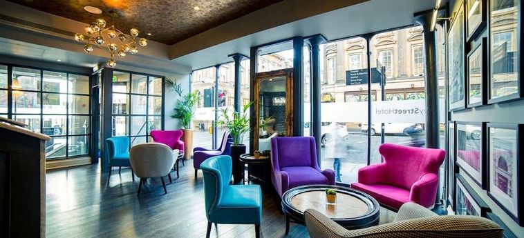 Hotel Grey Street Newcastle Upon Tyne: Foto 