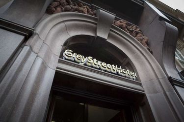 Hotel Grey Street Newcastle Upon Tyne: Photo 