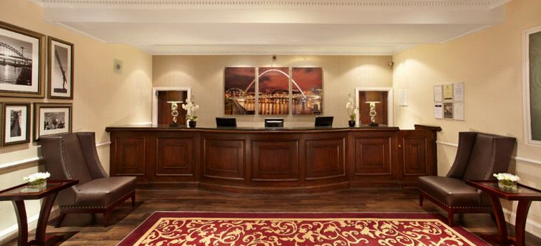 County Hotel Newcastle:  NEWCASTLE UPON TYNE