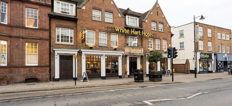 The White Hart Hotel By Marstons Inns:  NEWMARKET