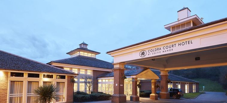 COLDRA COURT HOTEL BY CELTIC MANOR 4 Stelle
