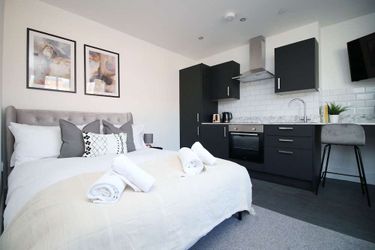 Hotel Eveswell Studios | Comfort | Studio 4 Newport: Photo 